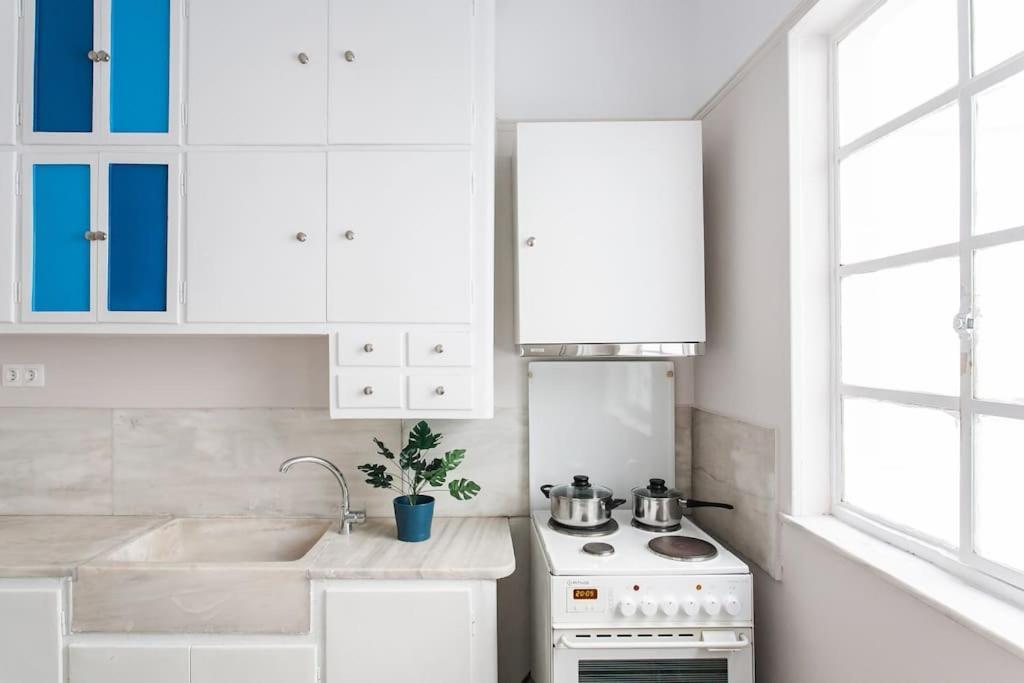 Splendid Full 5Bdr/3Bath/2Kitchens Mansion In Ath Apartment Athens Exterior photo