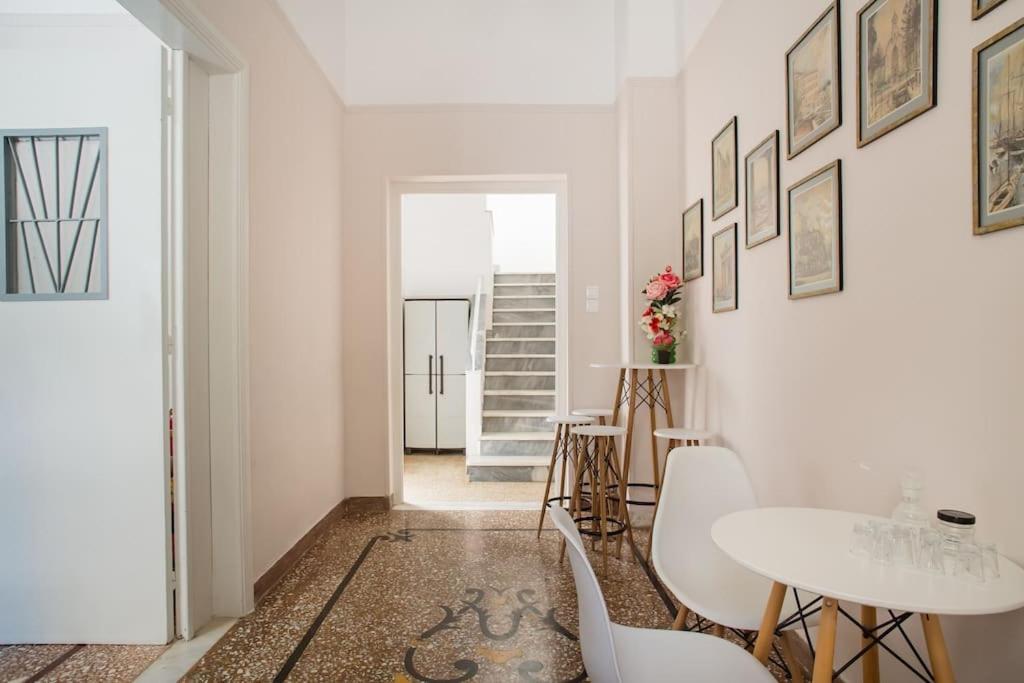Splendid Full 5Bdr/3Bath/2Kitchens Mansion In Ath Apartment Athens Exterior photo