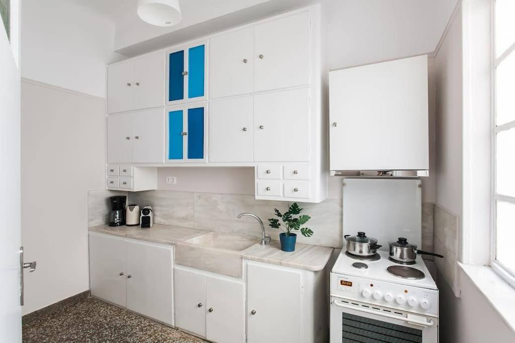 Splendid Full 5Bdr/3Bath/2Kitchens Mansion In Ath Apartment Athens Exterior photo