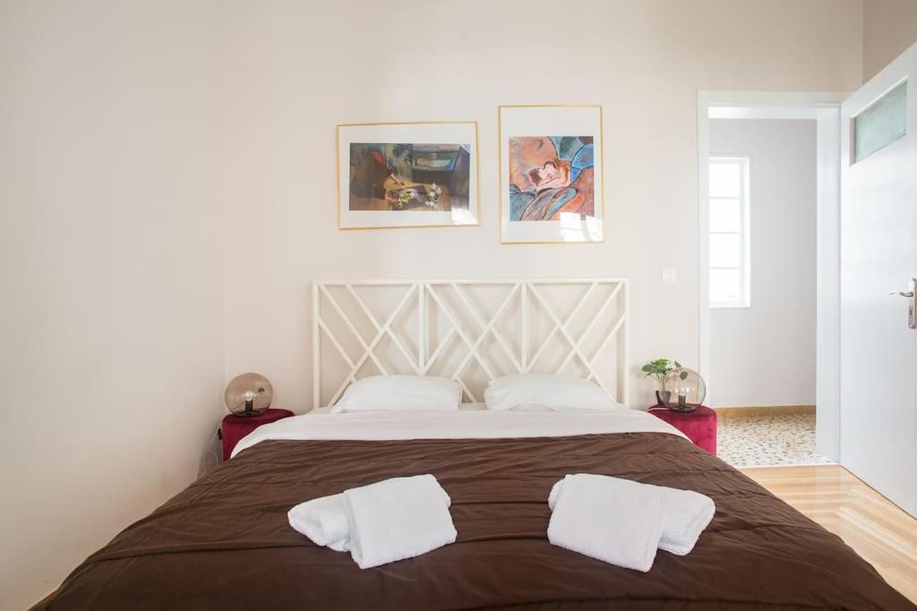 Splendid Full 5Bdr/3Bath/2Kitchens Mansion In Ath Apartment Athens Exterior photo