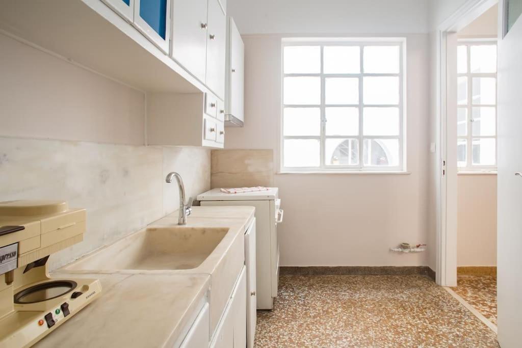 Splendid Full 5Bdr/3Bath/2Kitchens Mansion In Ath Apartment Athens Exterior photo